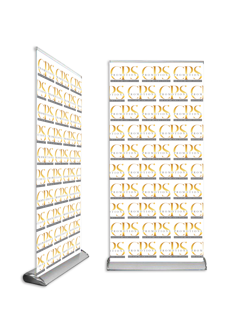 2 Pull-up Banner - Exclusive