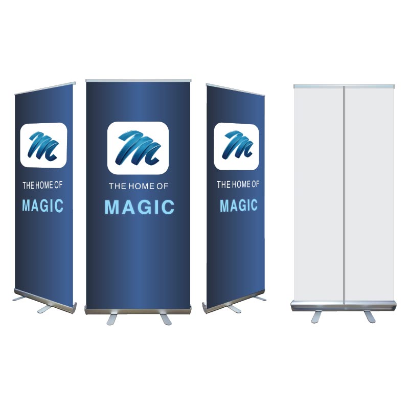2 Pull-up Banners - Economy