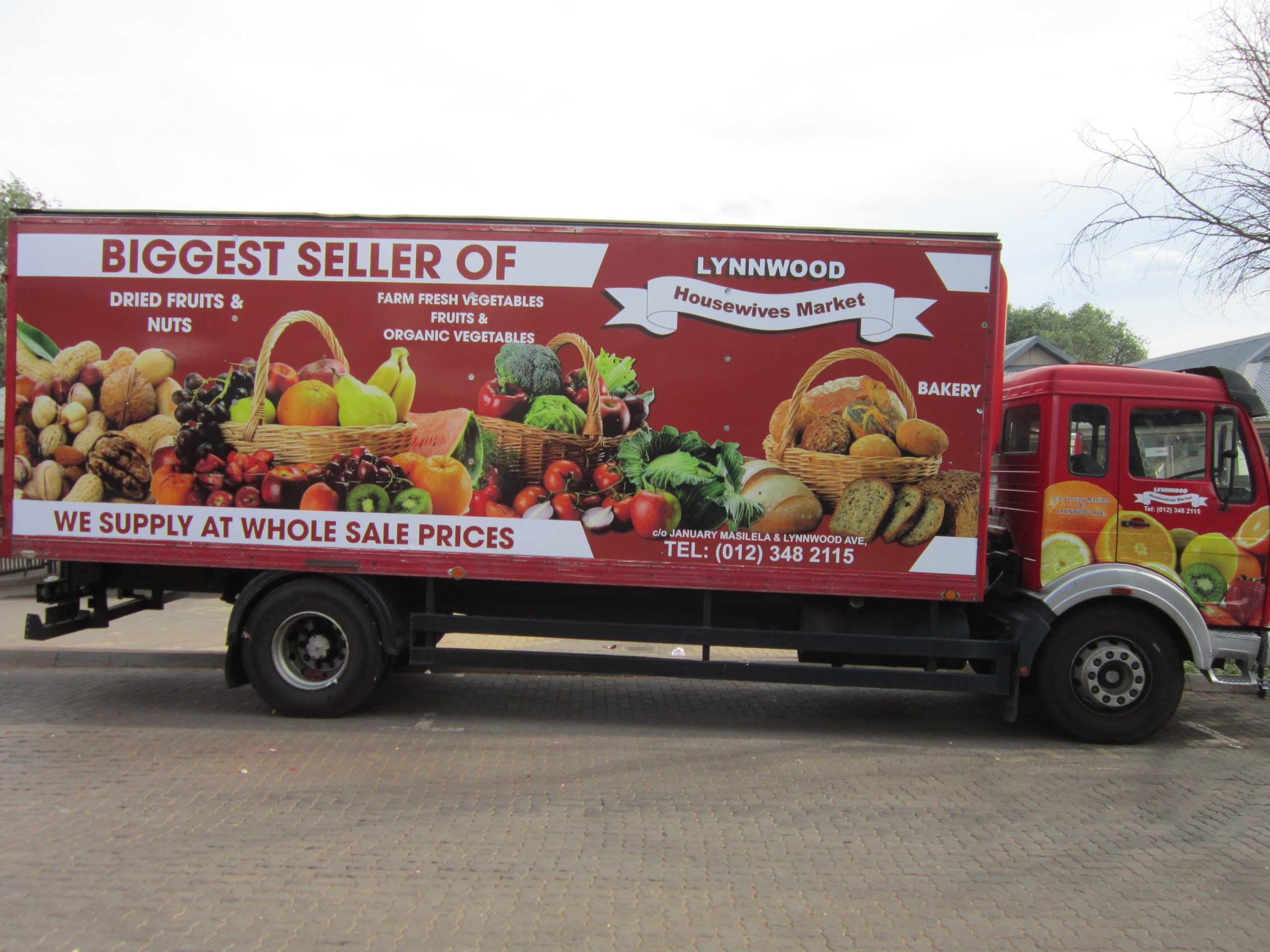 6m x 3m Truck Wrap