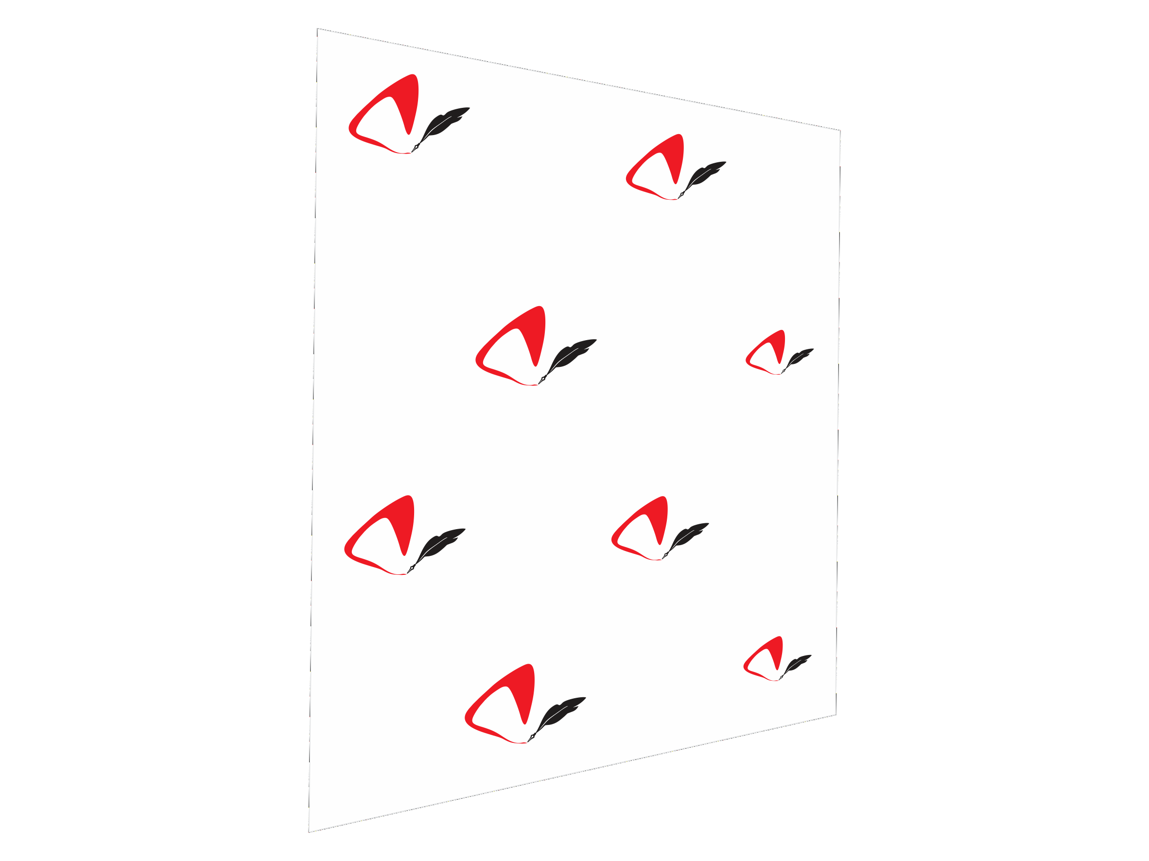 Flat Fabric Banner Wall