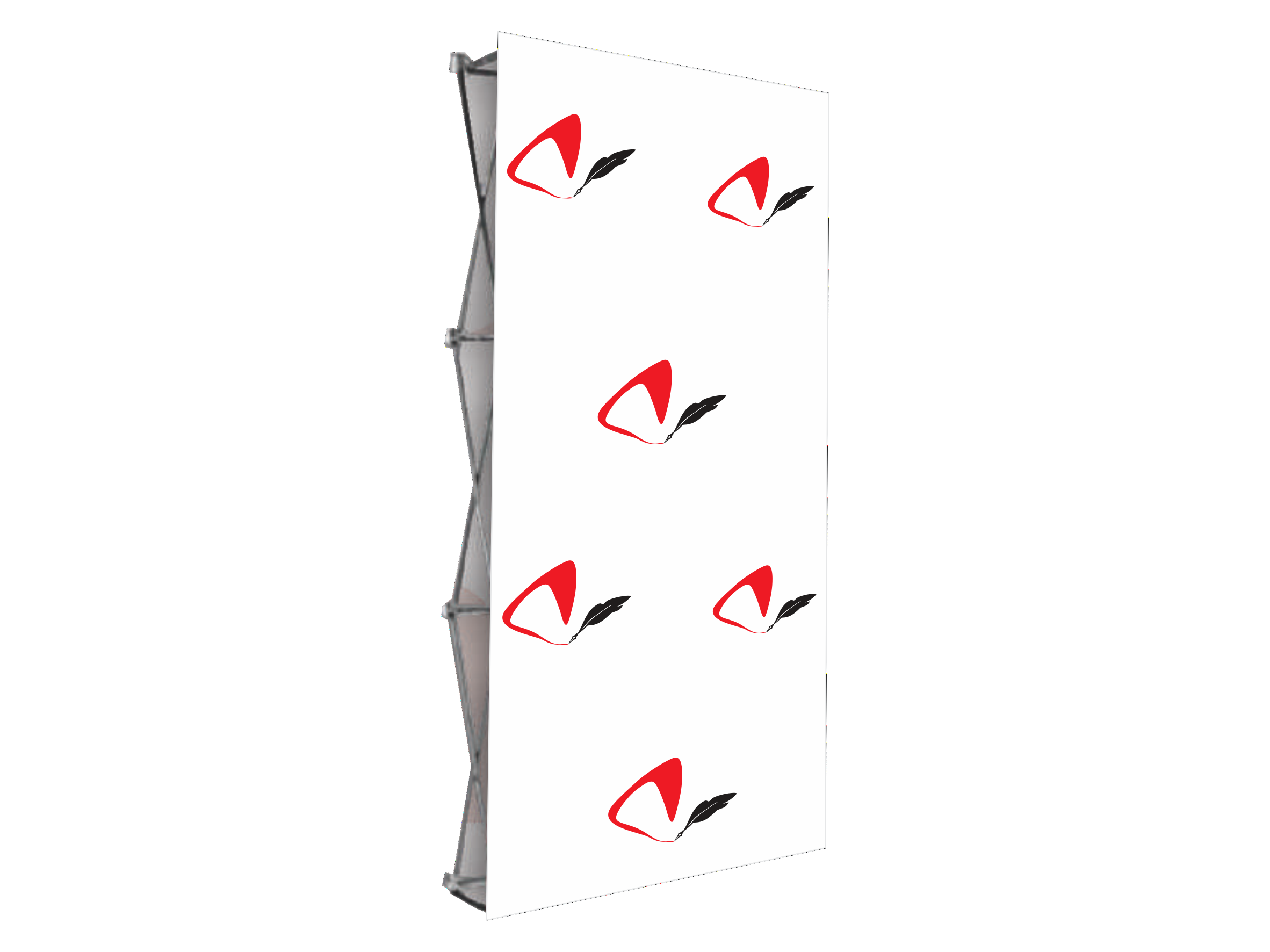 Flat Fabric Banner Wall Small