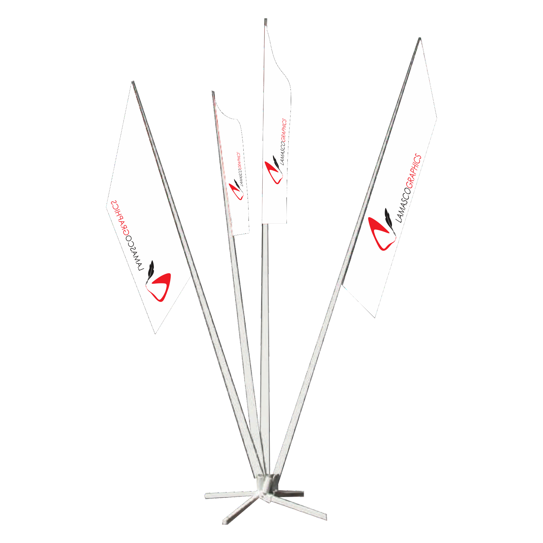 Fountain Flag Standard