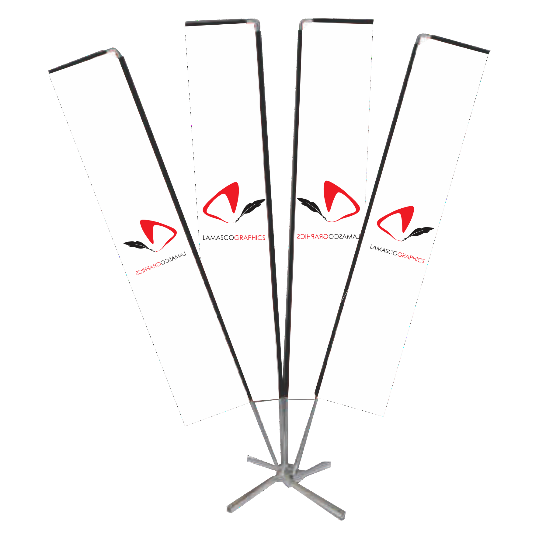 Fountain Flag Telescopic