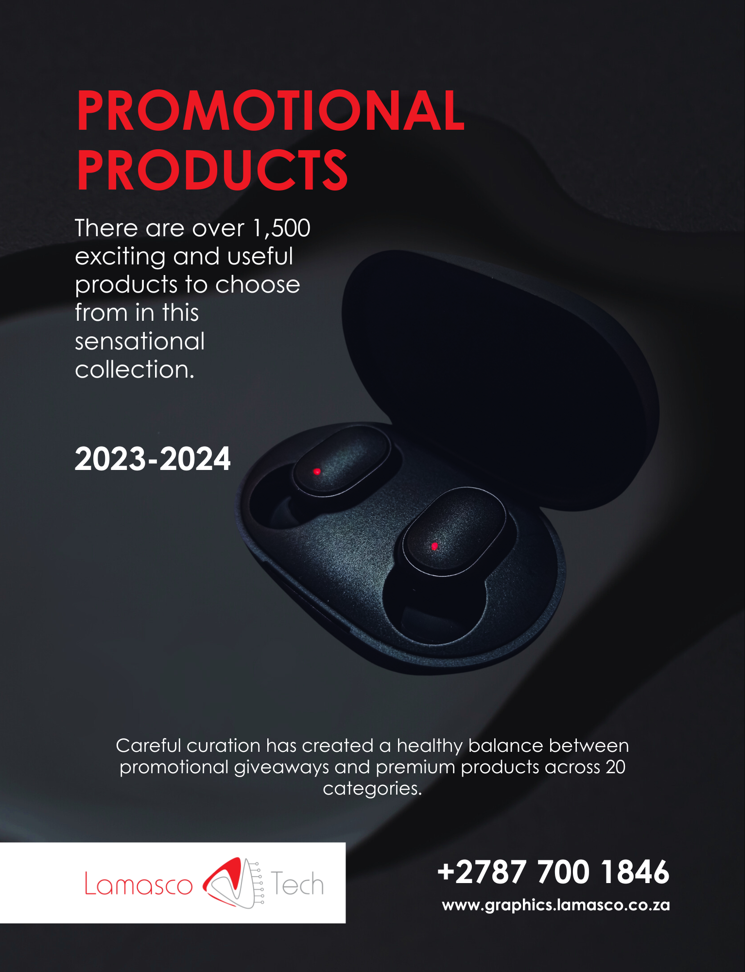 Lamasco Graphics - Promotional Products 2023-2024 - Cover