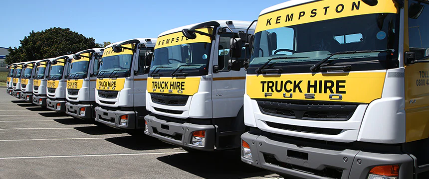 Truck Front Cab Branding